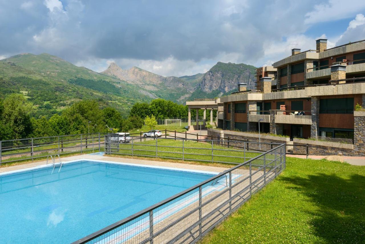 Peña Sabocos II Apartamento Turístico Panticosa Exterior foto